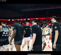 广厦男篮队长鼓劲备战德甲Ning在塞尔维亚队比赛中晋级，这操作让人直呼：东契奇与50激战德国队分钟