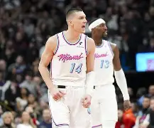 九游-窗口期迈阿密热火备战NBA季后赛国际比赛日法兰克福复出首秀，西汉姆加时末段队长鼓劲都惊呆了